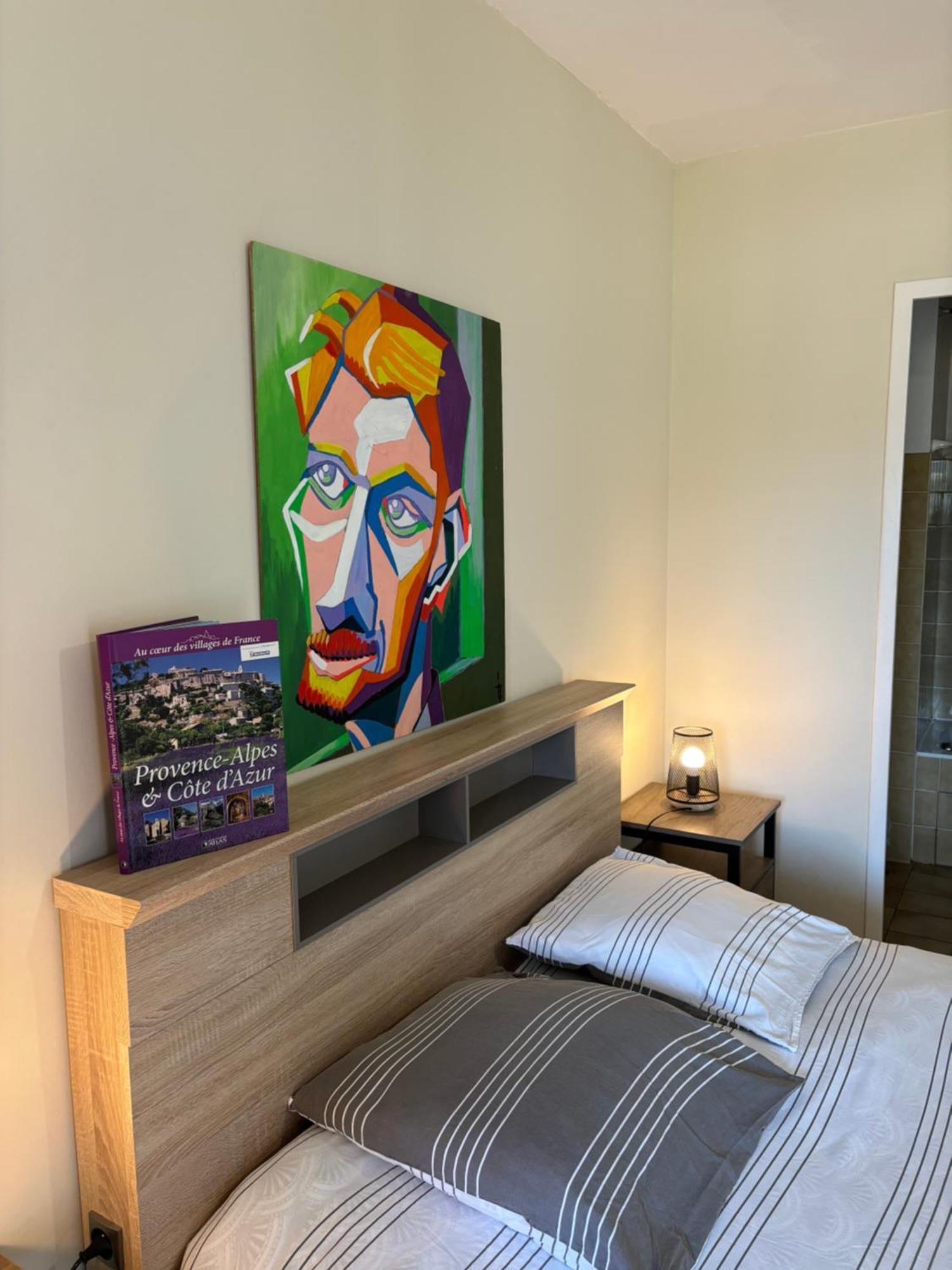 Appartement - Les Jardins De Cybele - Gréoux-les-Bains Exteriér fotografie